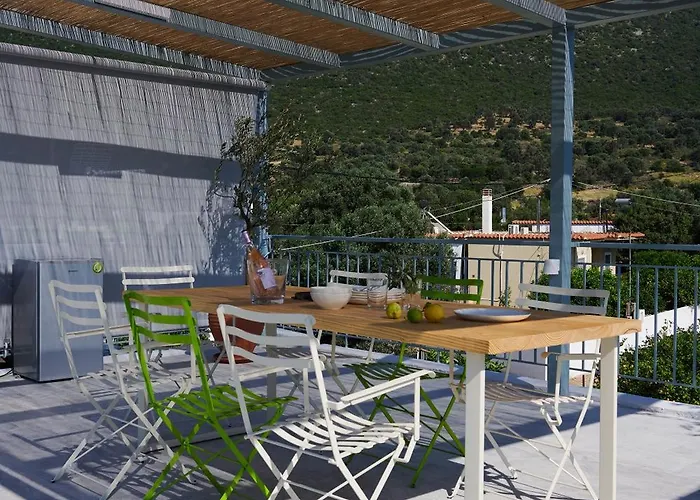 Holiday home Afroditi By μρs *